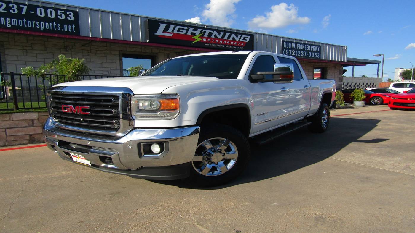 2016 GMC Sierra 2500HD SLT — Pickup Truck — 85,945 mi — Grand Prairie, TX