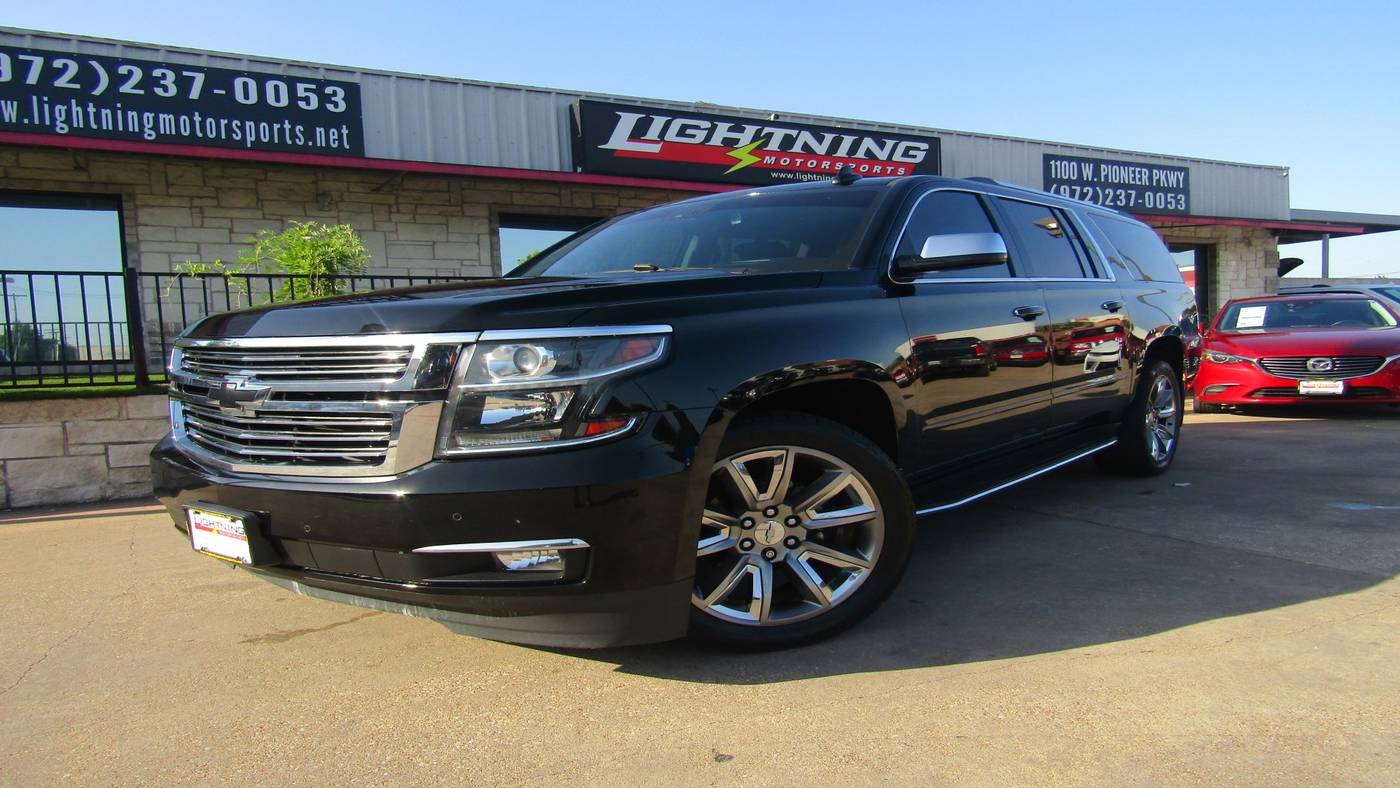 2016 Chevrolet Suburban LTZ — SUV — 123,228 mi — Grand Prairie, TX