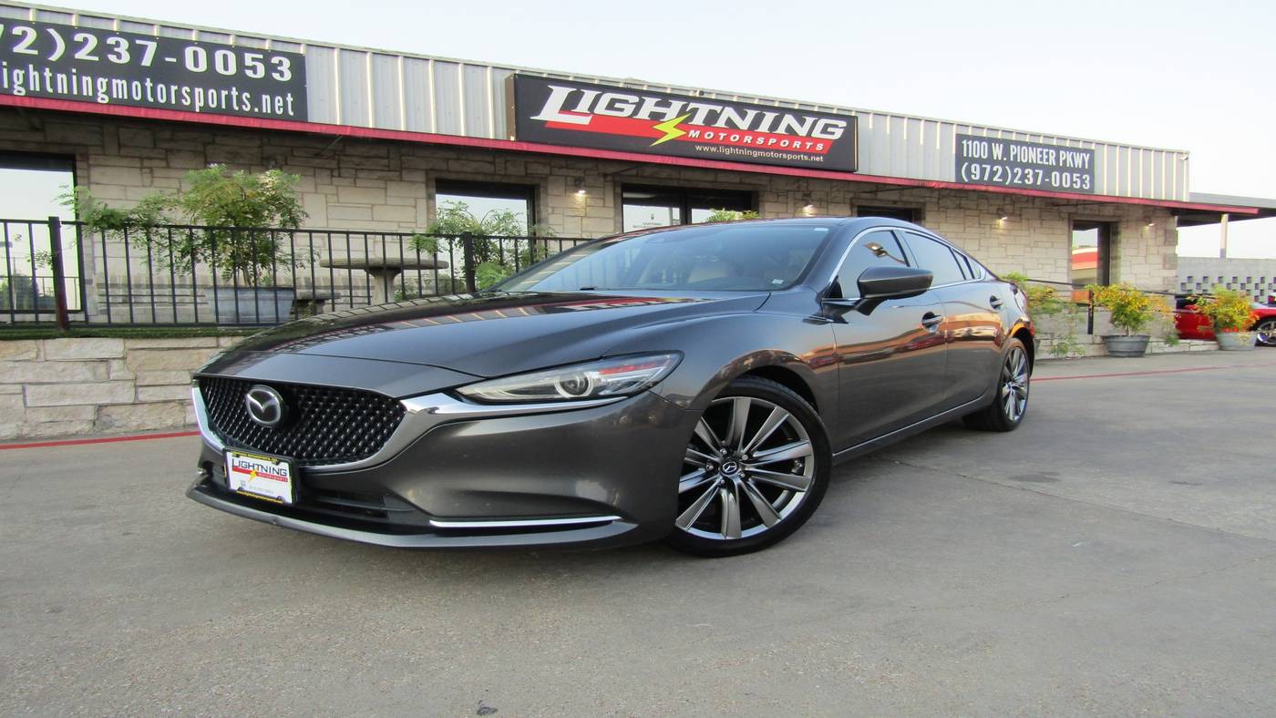 2018 Mazda Mazda6 Grand Touring Reserve — Sedan — 159,569 mi — Grand Prairie, TX
