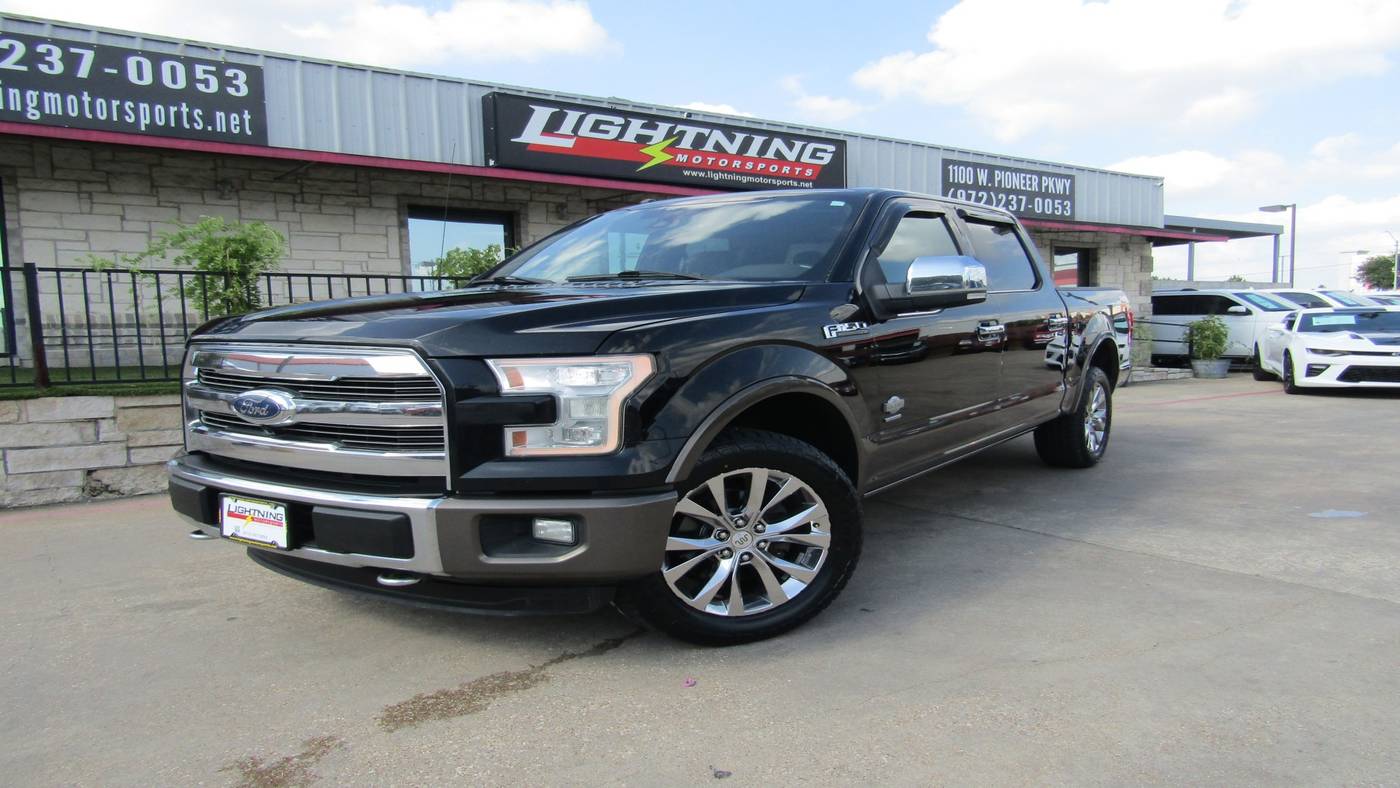 2016 Ford F-150 King Ranch — Pickup Truck — 142,940 mi — Grand Prairie, TX