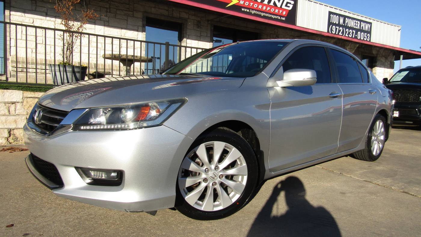 2014 Honda Accord EX-L — Sedan — 98,445 mi — Grand Prairie, TX