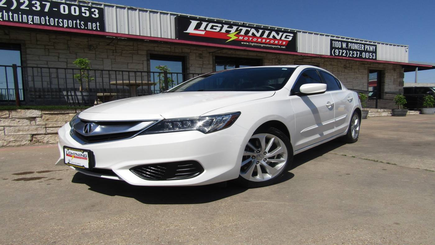 2017 Acura ILX Premium Package — Sedan — 76,724 mi — Grand Prairie, TX