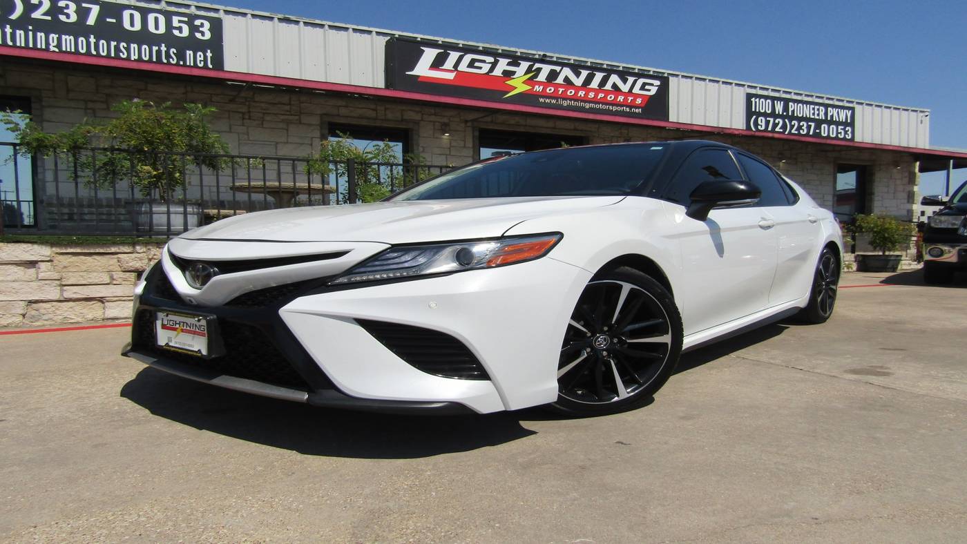 2019 Toyota Camry XSE — Sedan — 107,139 mi — Grand Prairie, TX