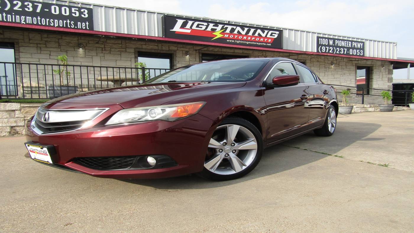 2013 Acura ILX Technology Package — Sedan — 74,514 mi — Grand Prairie, TX