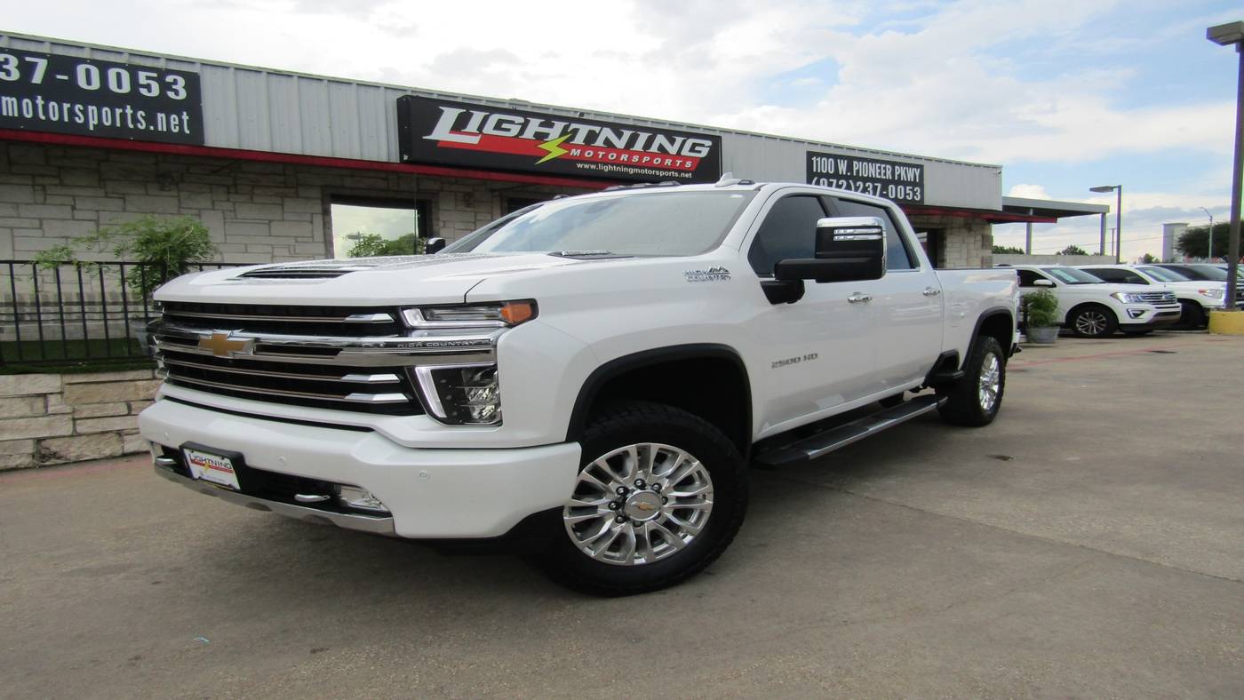 2021 Chevrolet Silverado 2500HD High Country