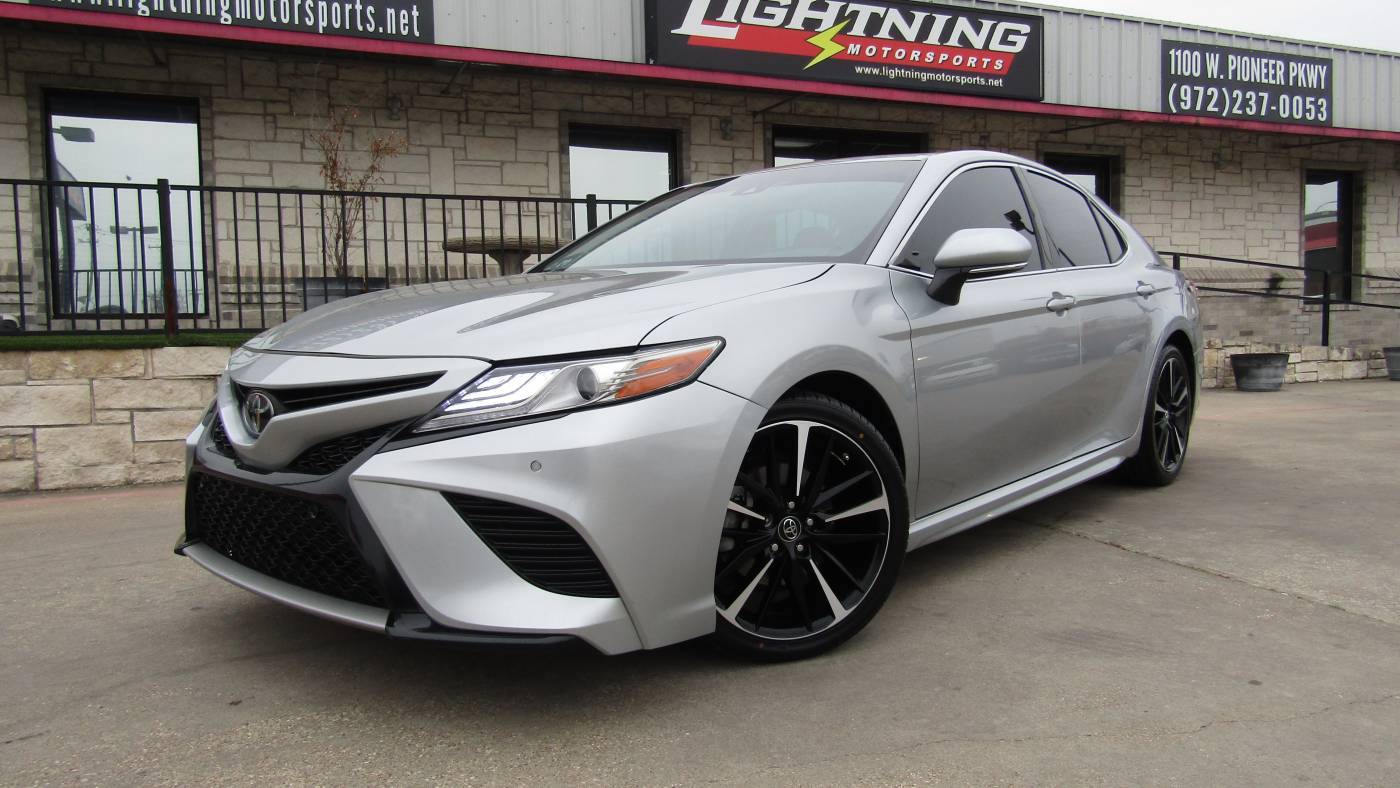 2018 Toyota Camry XSE — Sedan — 87,883 mi — Grand Prairie, TX