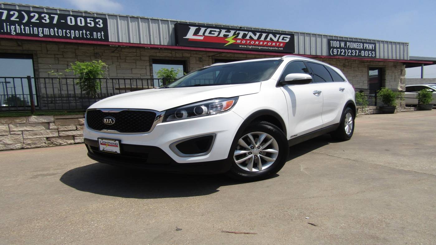 2017 Kia Sorento LX V6 — SUV — 107,083 mi — Grand Prairie, TX