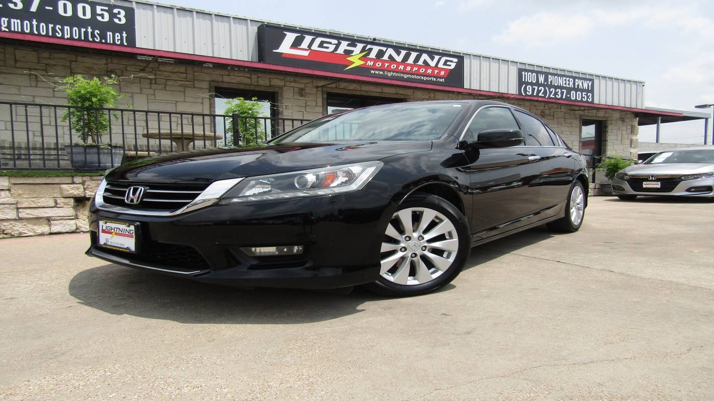 2015 Honda Accord EX-L V6 — Sedan — 147,574 mi — Grand Prairie, TX