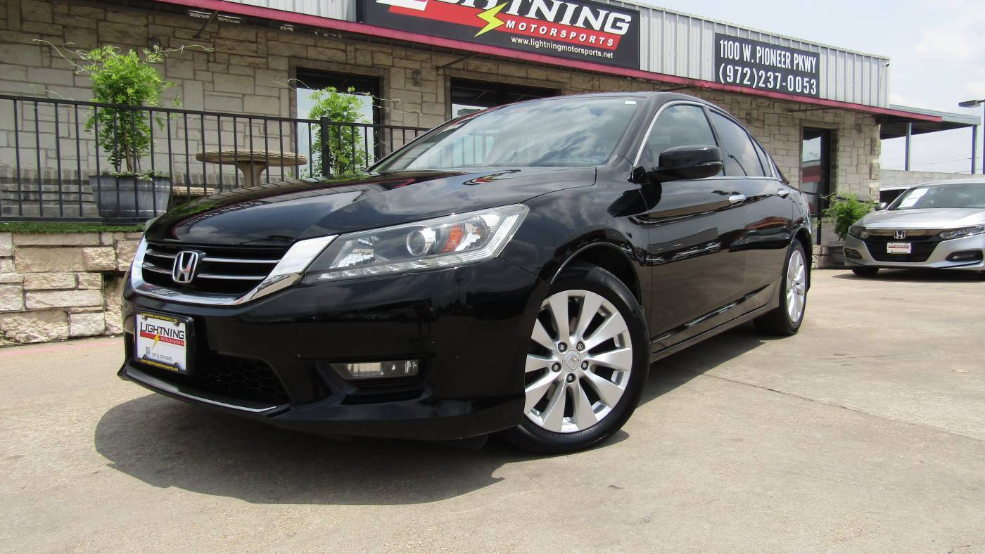 2015 Honda Accord EX-L V6