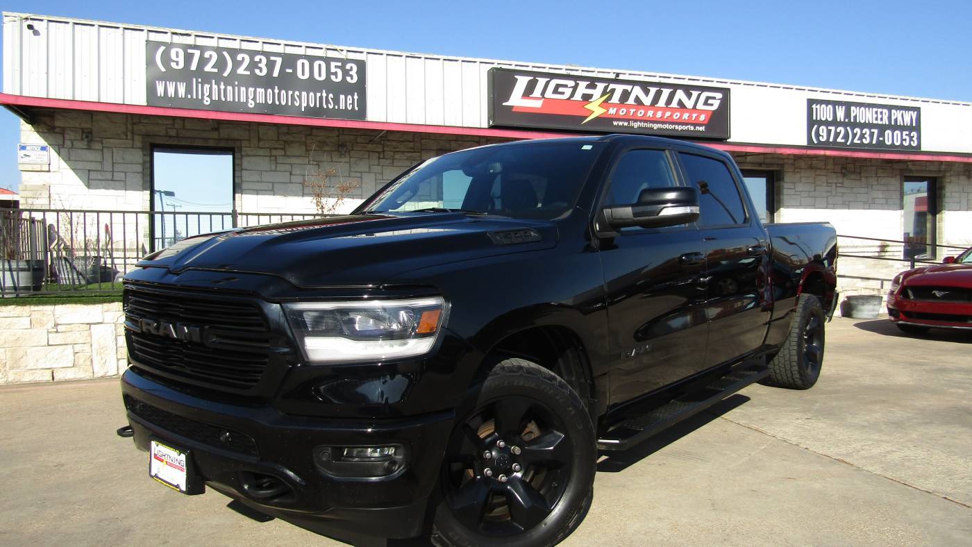 2019 Ram 1500 Big Horn/Lone Star — Pickup Truck — 113,736 mi — Grand Prairie, TX