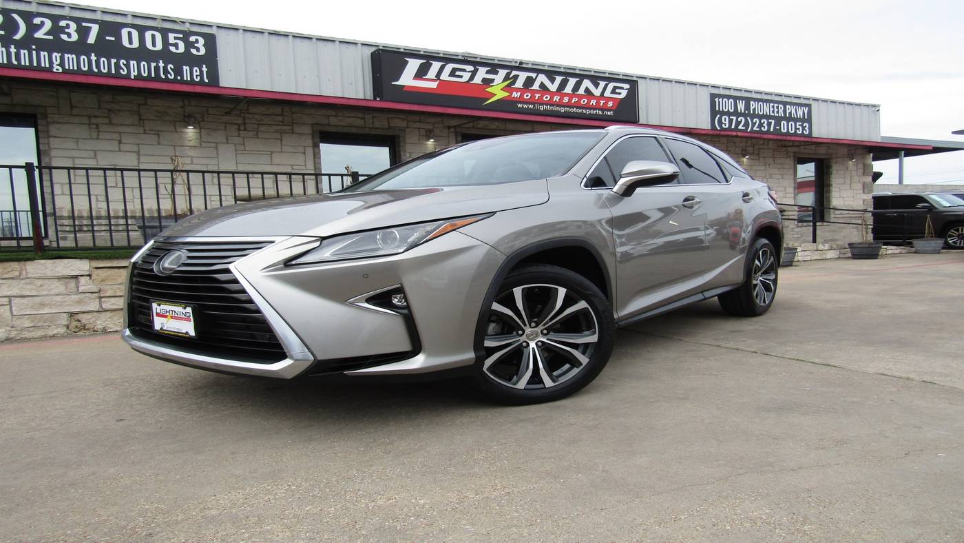 2017 Lexus RX RX 350 — SUV — 112,333 mi — Grand Prairie, TX