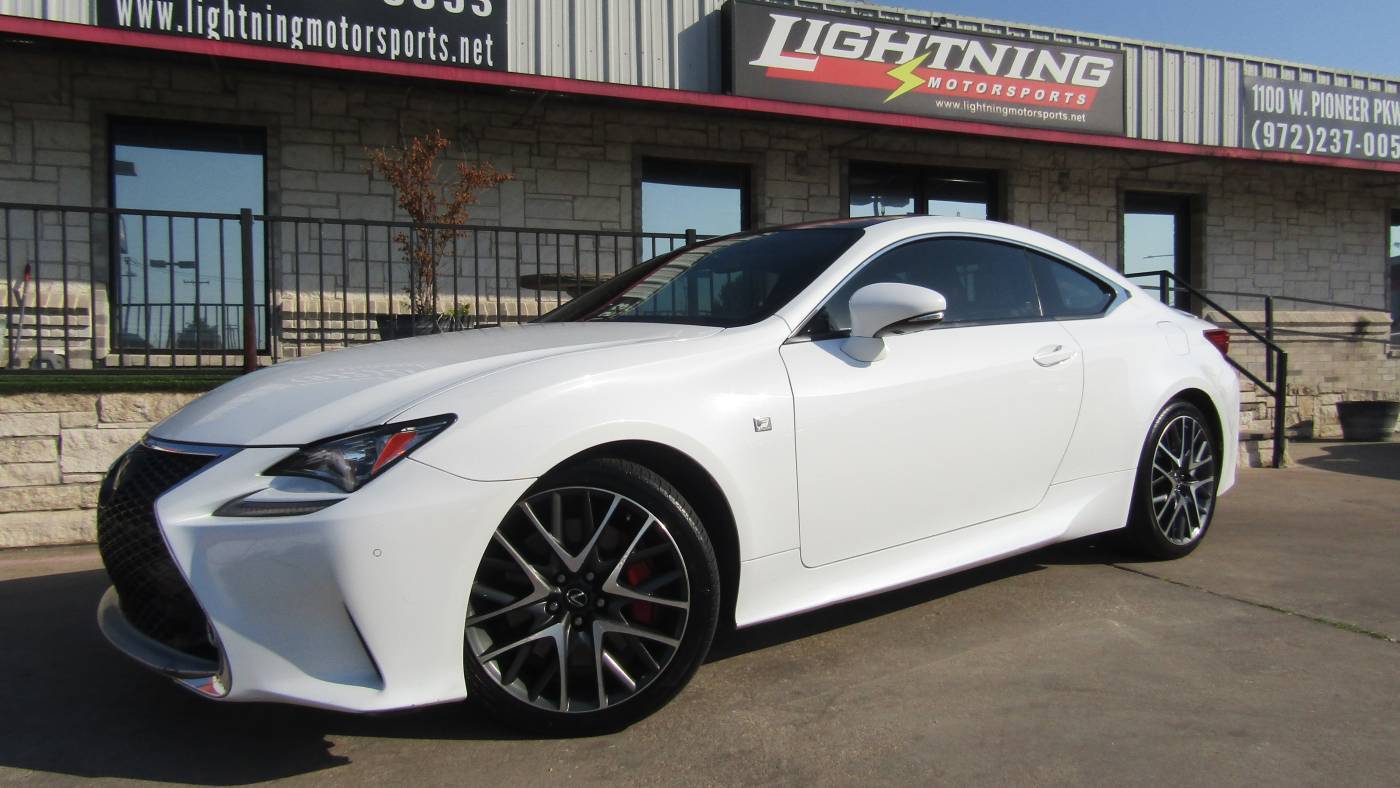 2016 Lexus RC RC 200t — Coupe — 81,324 mi — Grand Prairie, TX