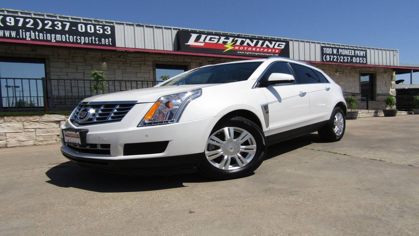2014 Cadillac SRX Luxury Collection — SUV — 79,862 mi — Grand Prairie, TX