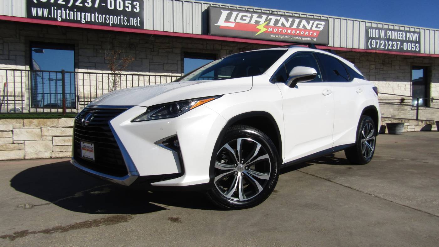2016 Lexus RX RX 350 — SUV — 126,073 mi — Grand Prairie, TX
