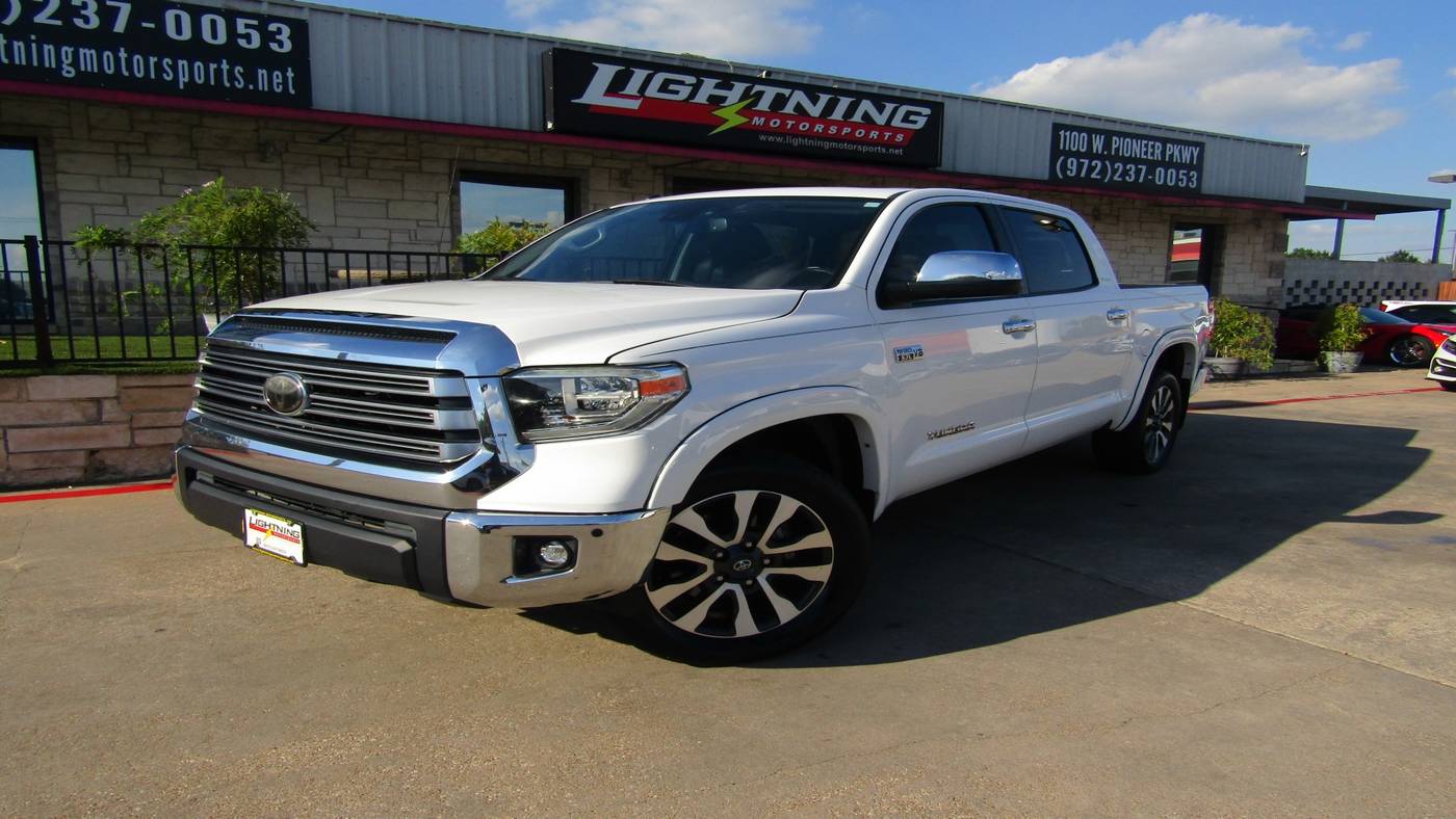 2018 Toyota Tundra Limited — Pickup Truck — 135,779 mi — Grand Prairie, TX