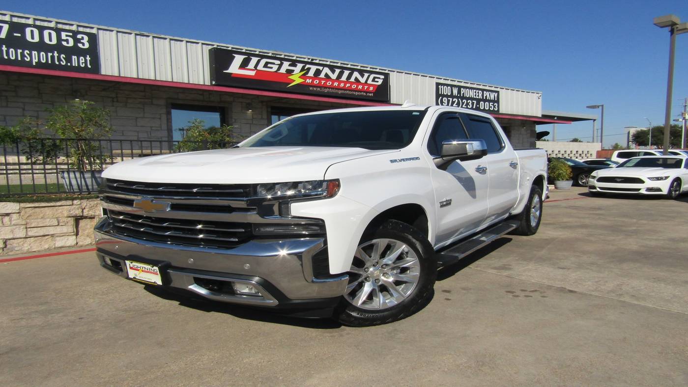 2019 Chevrolet Silverado 1500 LTZ — Pickup Truck — 170,659 mi — Grand Prairie, TX