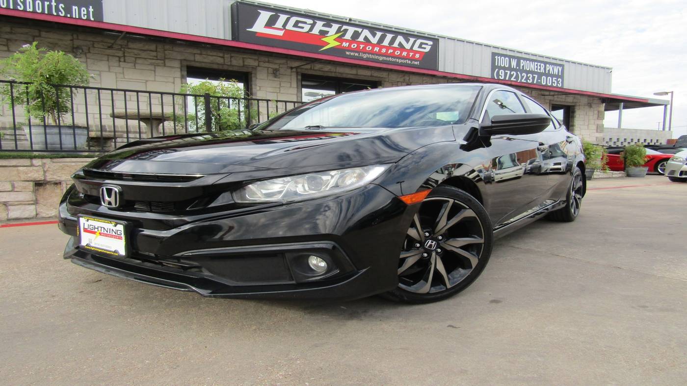 2020 Honda Civic Sport — Sedan — 66,158 mi — Grand Prairie, TX