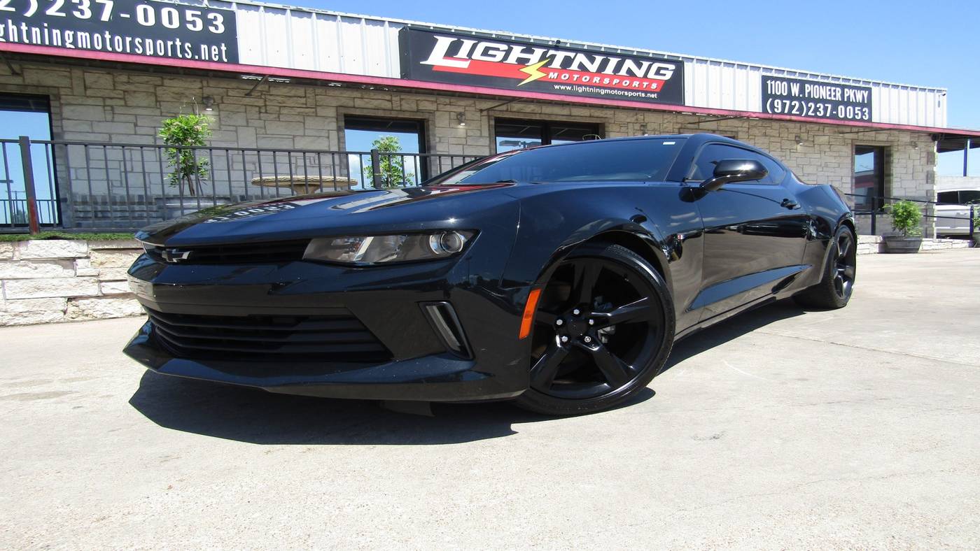 2018 Chevrolet Camaro 1LT — Coupe — 68,915 mi — Grand Prairie, TX