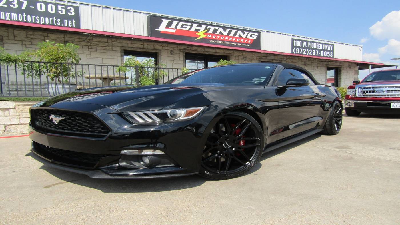 2015 Ford Mustang EcoBoost Premium — Convertible — 79,684 mi — Grand Prairie, TX