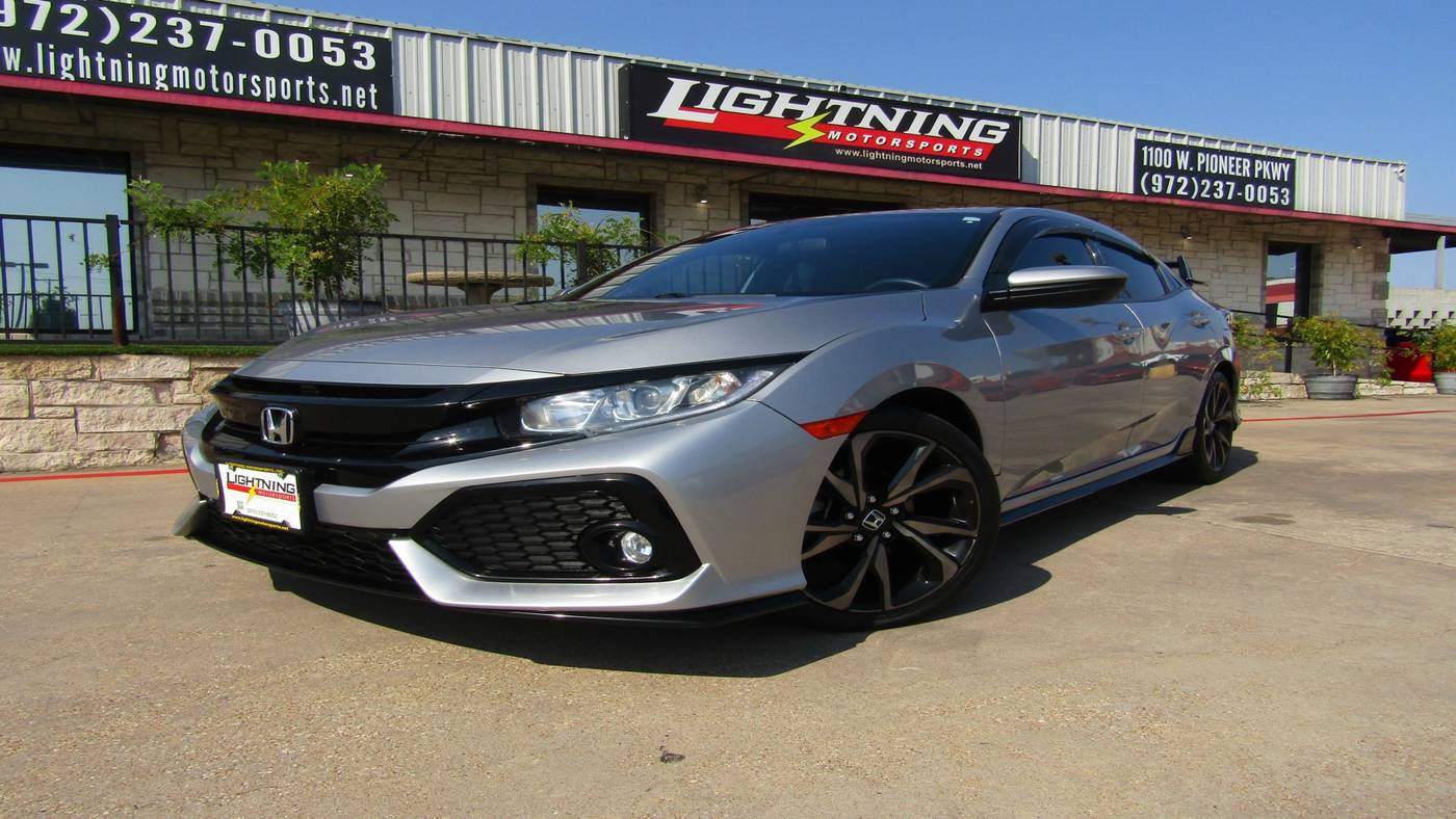 2018 Honda Civic Sport — Hatchback — 36,507 mi — Grand Prairie, TX
