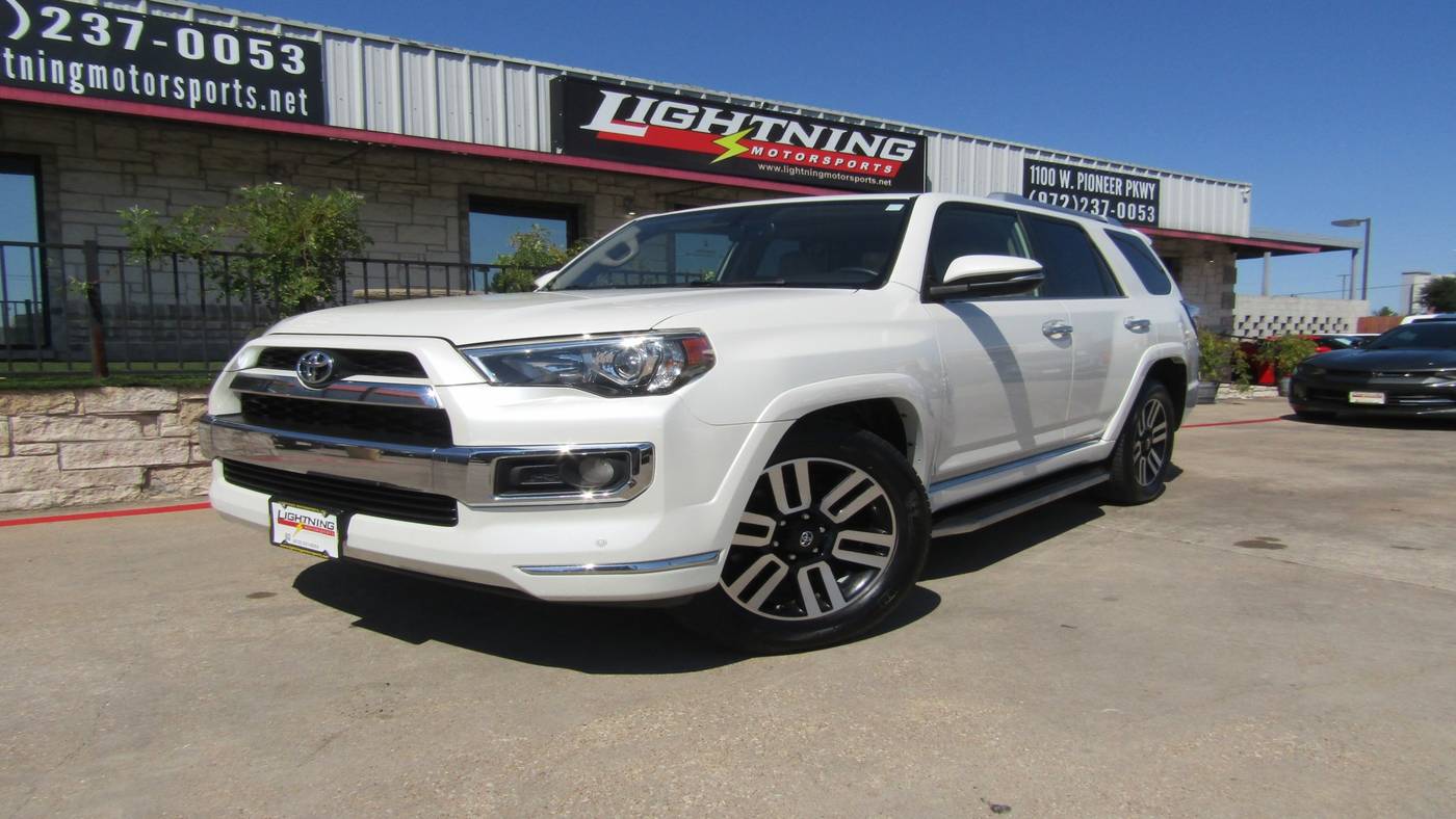 2018 Toyota 4Runner Limited — SUV — 145,182 mi — Grand Prairie, TX