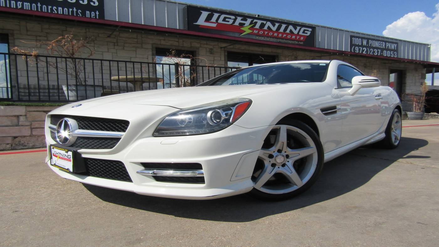 2013 Mercedes-Benz SLK SLK 250