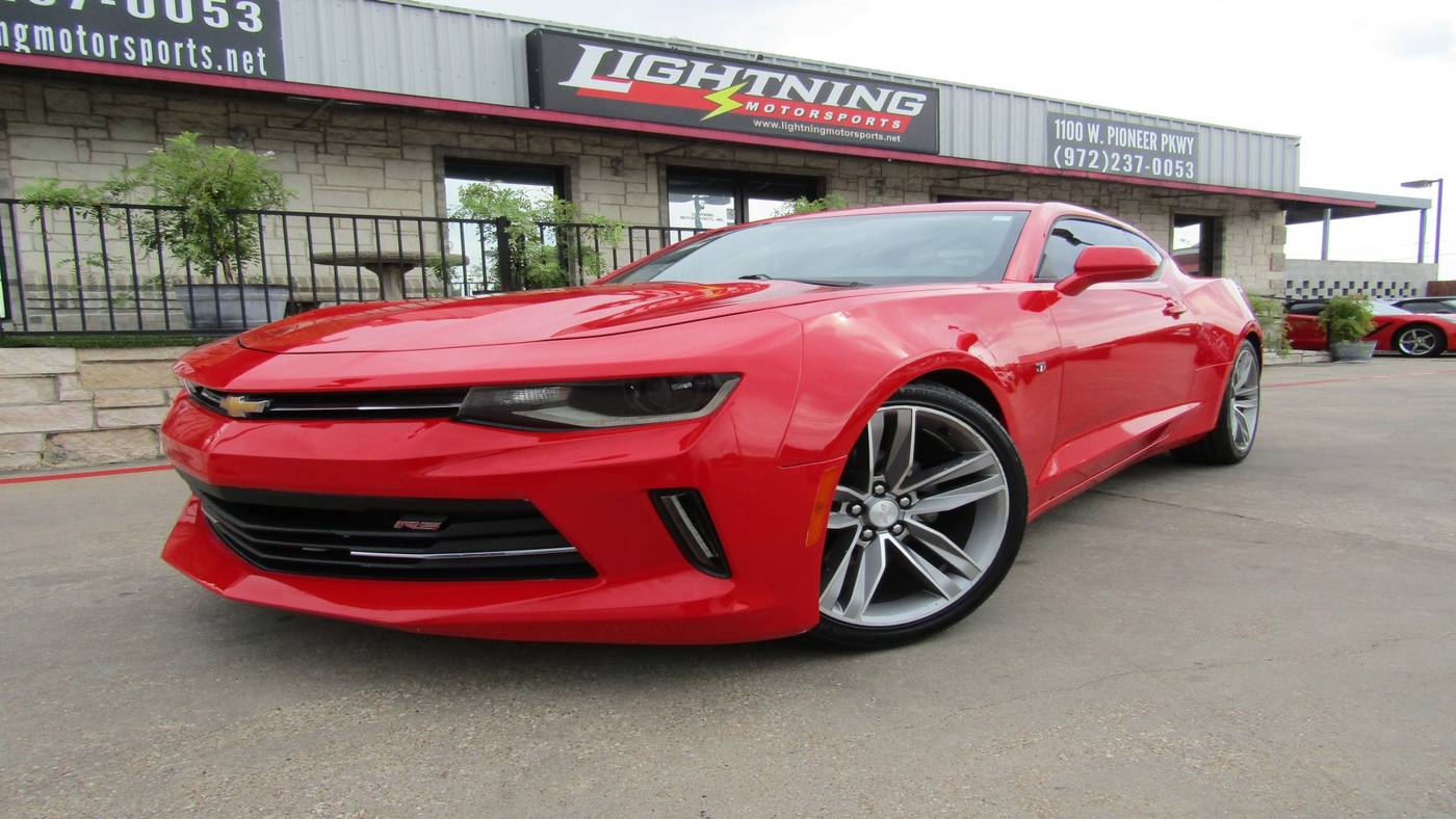 2018 Chevrolet Camaro 1LT — Coupe — 116,729 mi — Grand Prairie, TX