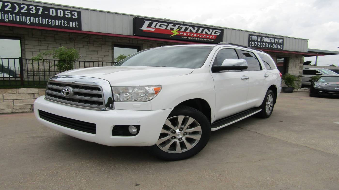 2014 Toyota Sequoia Limited — SUV — 125,639 mi — Grand Prairie, TX