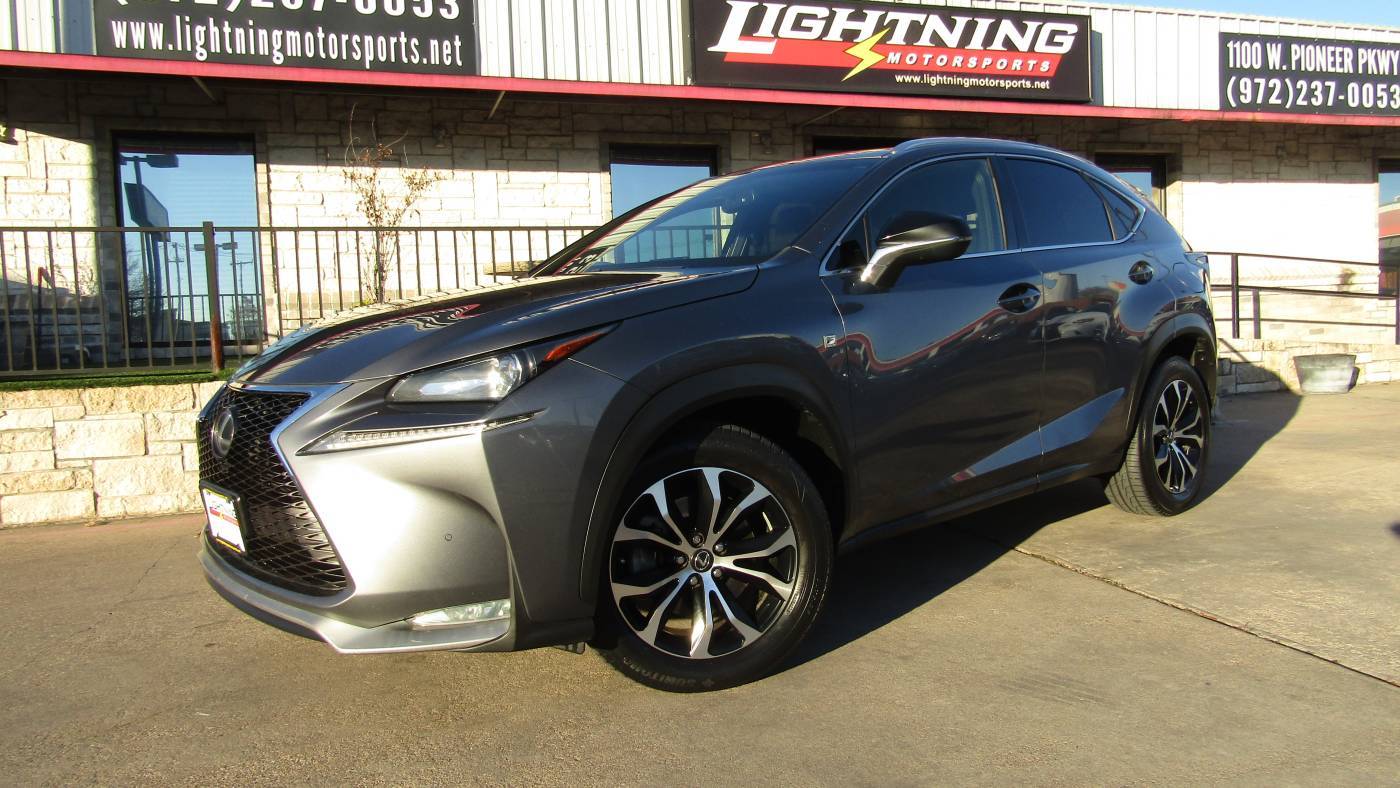 2017 Lexus NX NX Turbo — SUV — 108,902 mi — Grand Prairie, TX