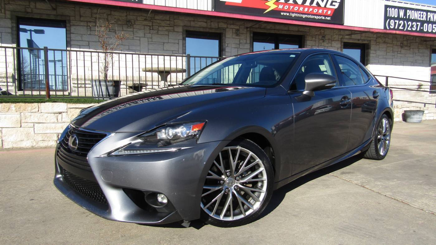 2015 Lexus IS IS 250 — Sedan — 118,836 mi — Grand Prairie, TX