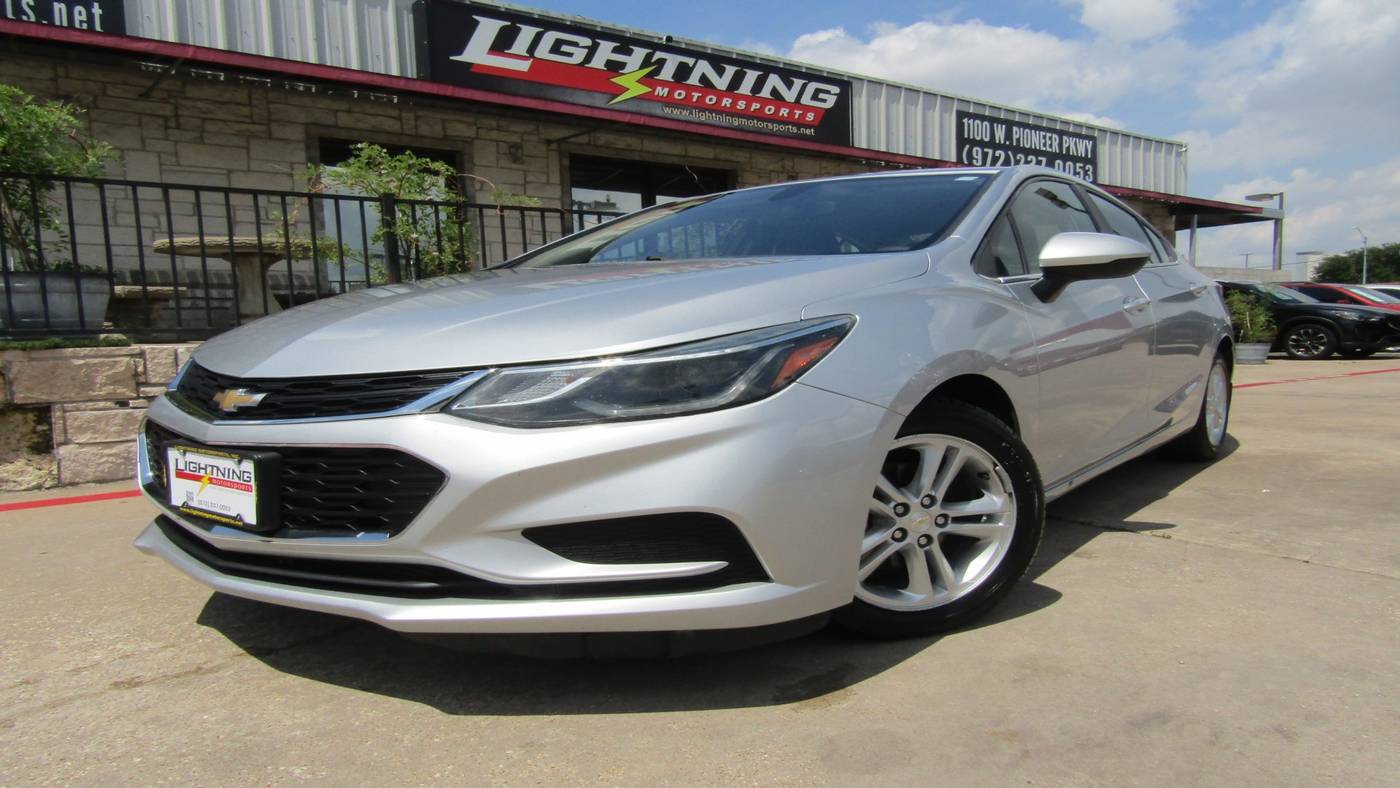 2017 Chevrolet Cruze LT