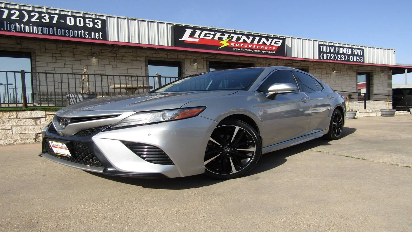 2019 Toyota Camry XSE — Sedan — 86,278 mi — Grand Prairie, TX
