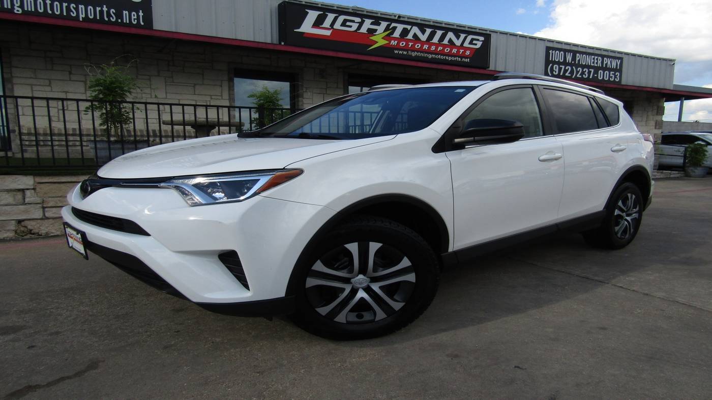 2018 Toyota RAV4 LE — SUV — 51,034 mi — Grand Prairie, TX