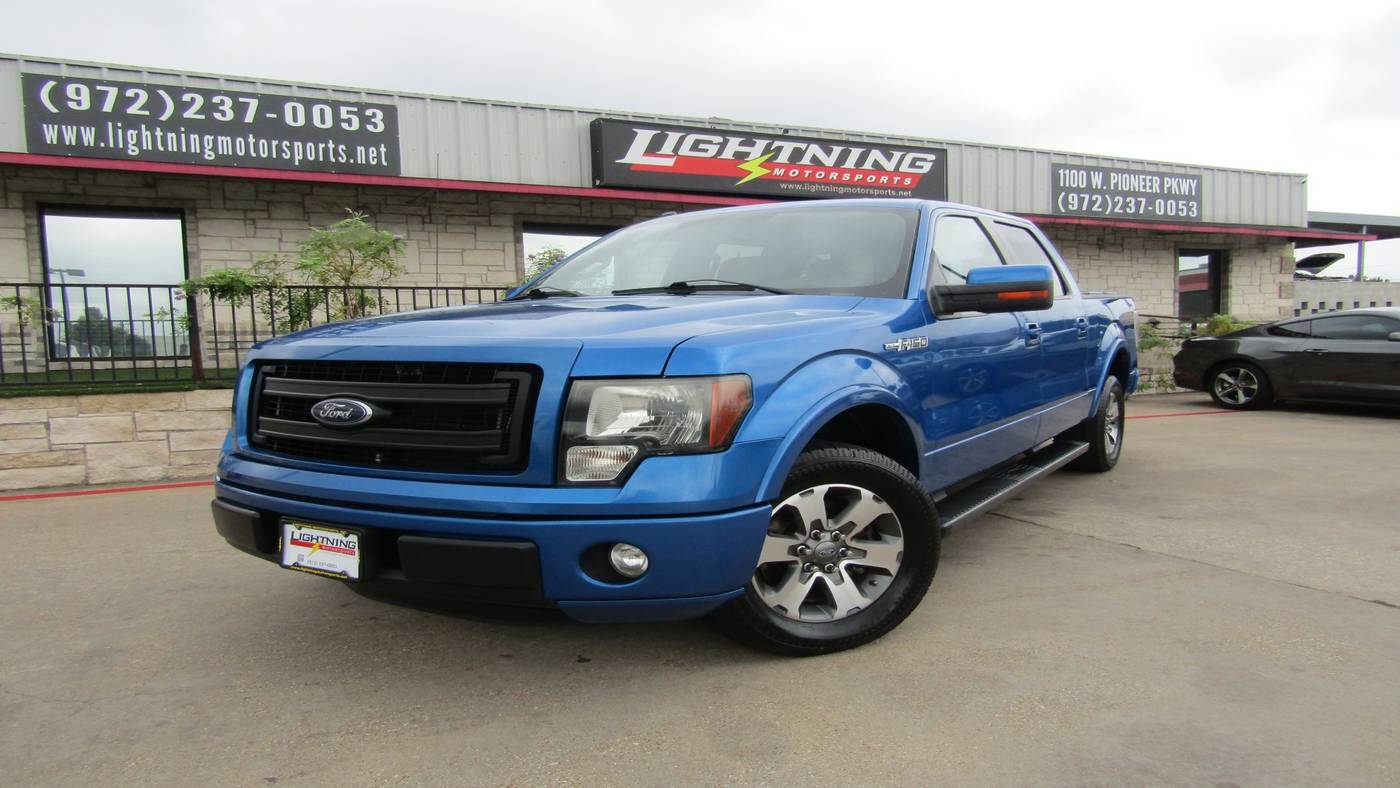 2014 Ford F-150 FX2 — Pickup Truck — 122,083 mi — Grand Prairie, TX