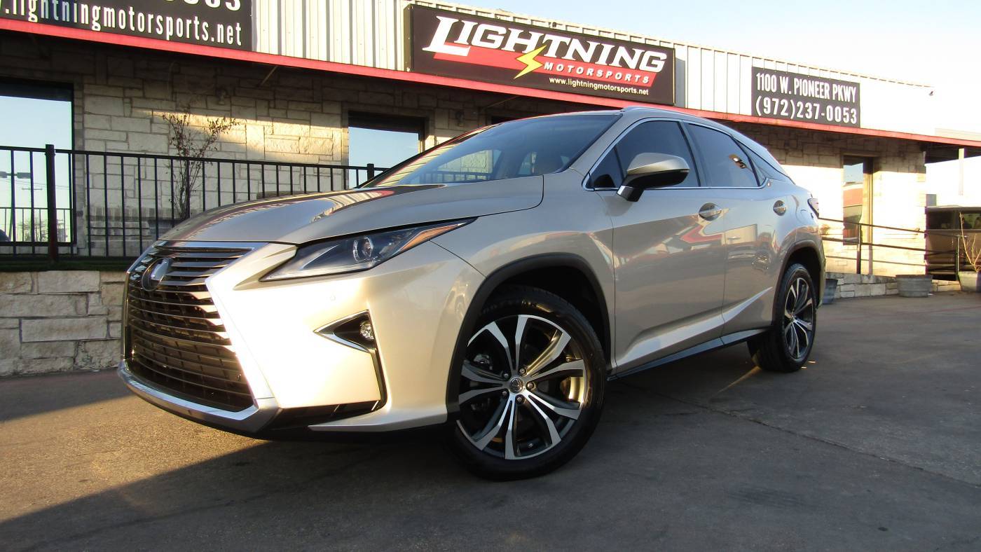 2017 Lexus RX RX 350 — SUV — 134,119 mi — Grand Prairie, TX
