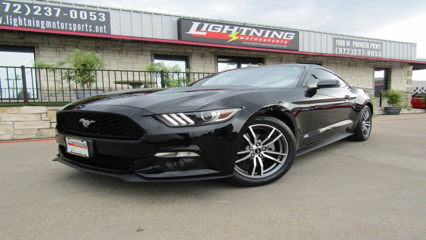 2016 Ford Mustang EcoBoost Premium — Coupe — 99,382 mi — Grand Prairie, TX