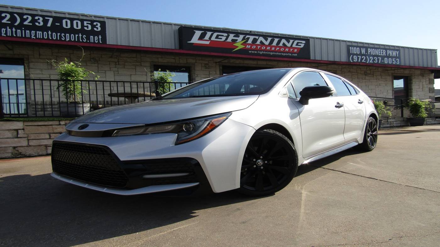 2022 Toyota Corolla SE Nightshade — Sedan — 56,176 mi — Grand Prairie, TX