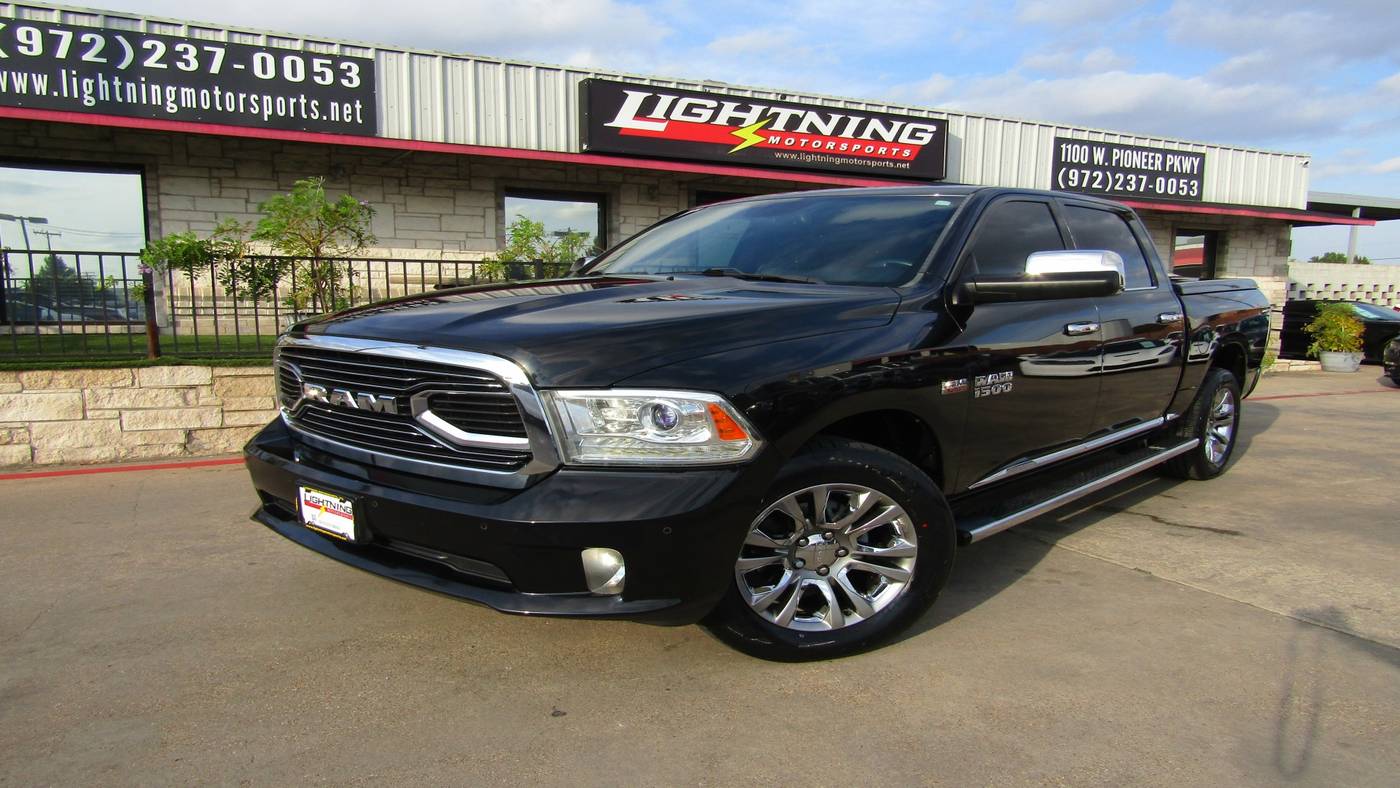 2016 Ram 1500 Longhorn Limited — Pickup Truck — 129,405 mi — Grand Prairie, TX