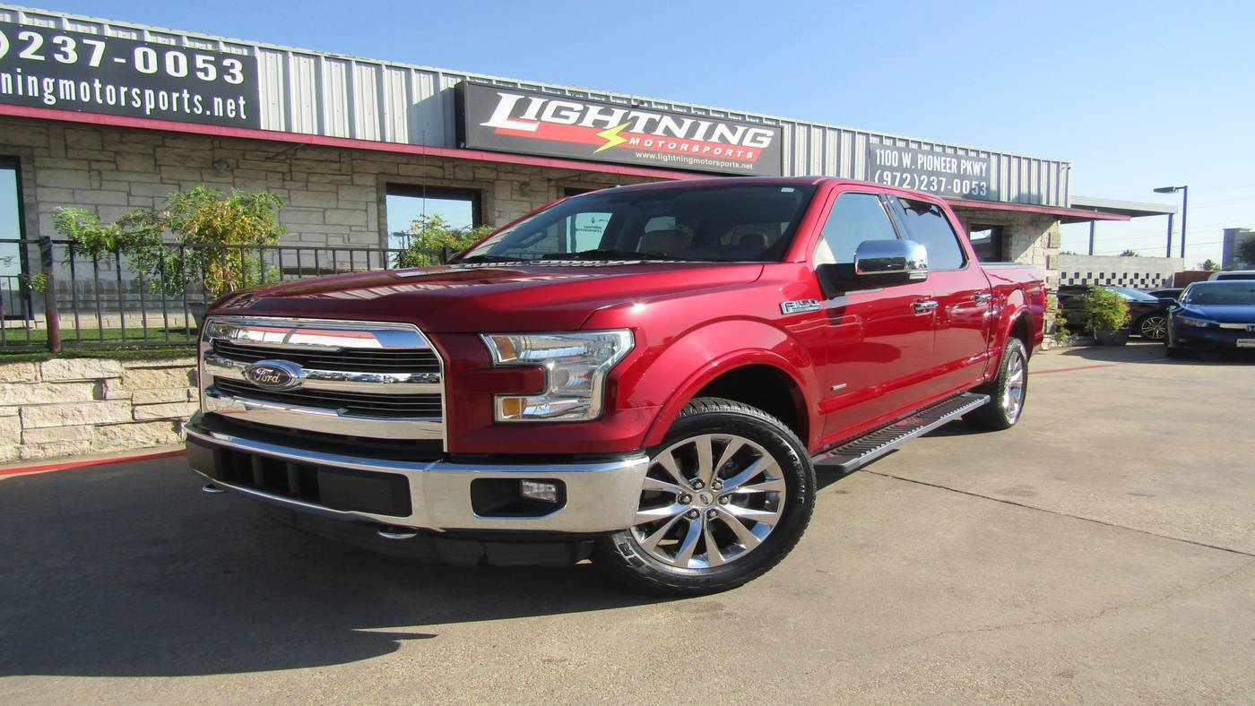 2015 Ford F-150 Lariat — Pickup Truck — 174,865 mi — Grand Prairie, TX