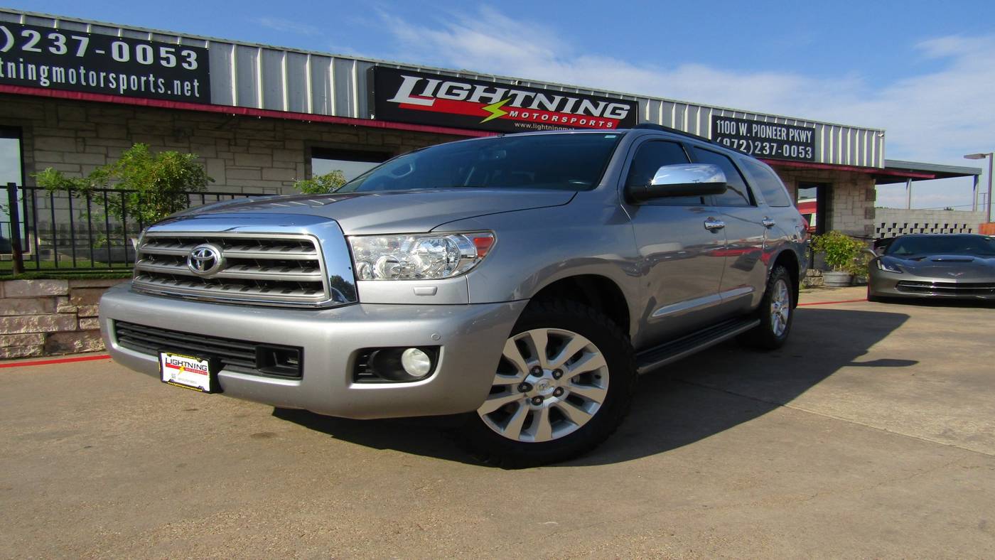 2014 Toyota Sequoia Platinum — SUV — 143,992 mi — Grand Prairie, TX