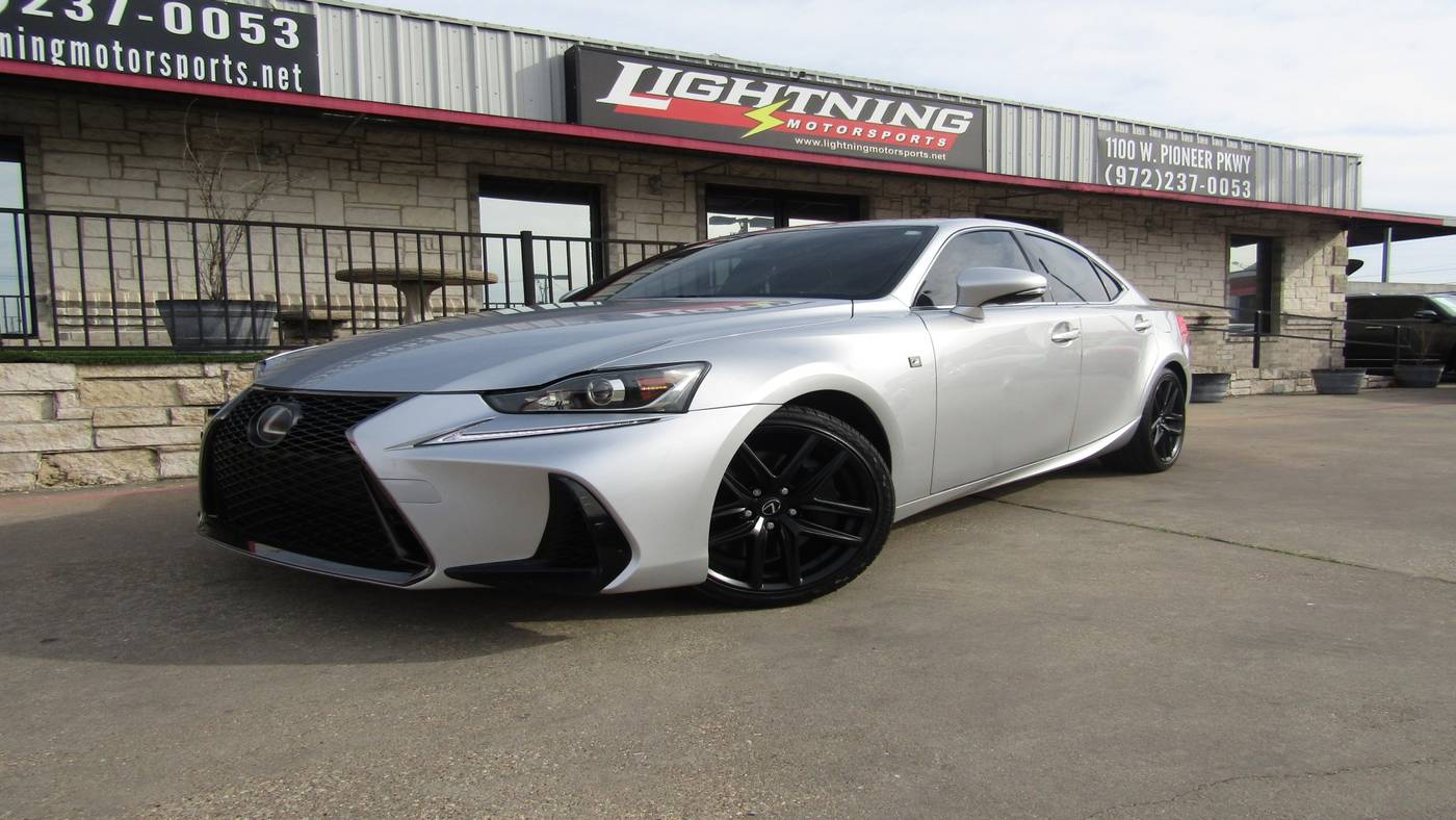2017 Lexus IS IS Turbo F Sport — Sedan — 97,628 mi — Grand Prairie, TX