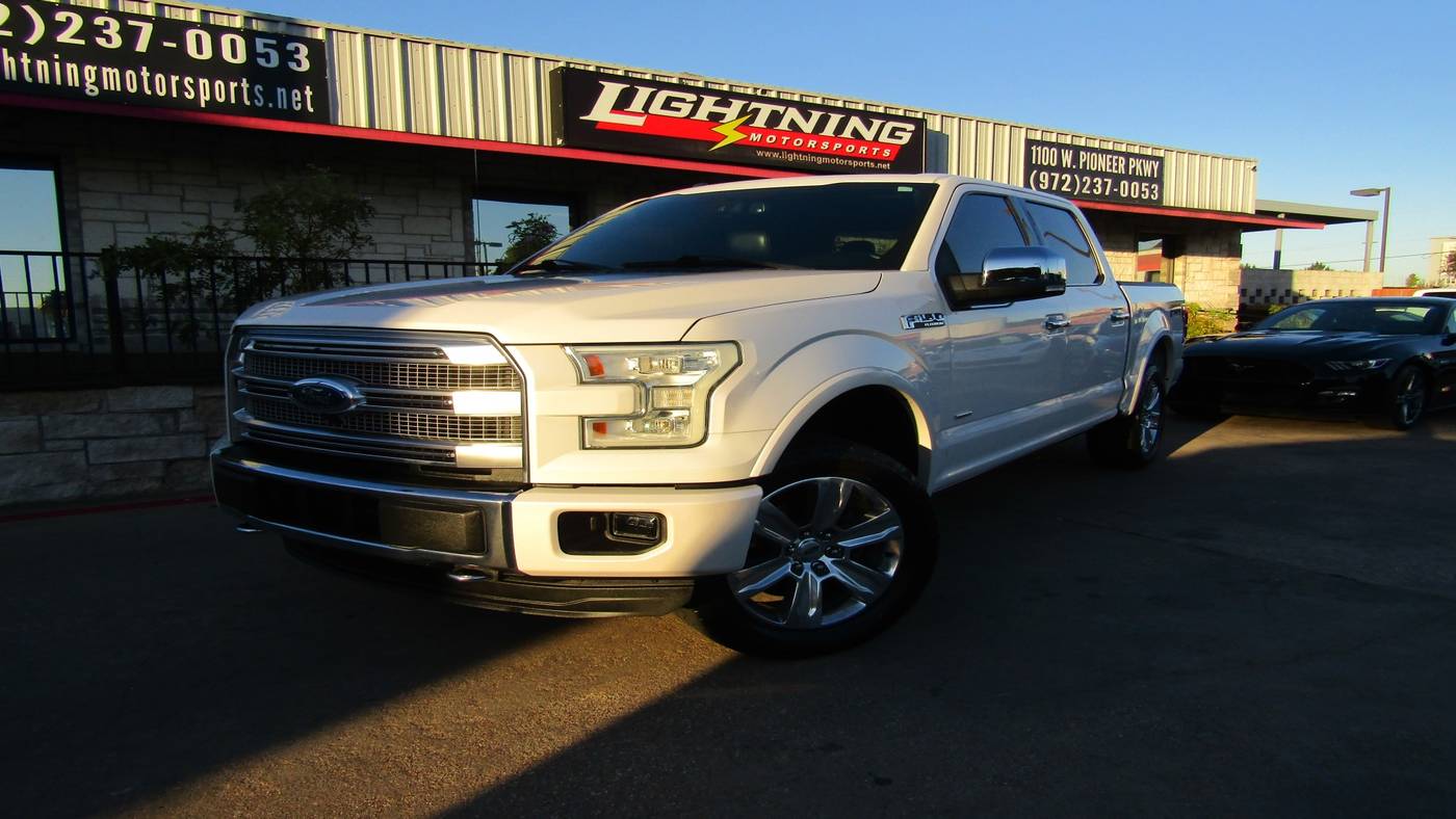 2015 Ford F-150 Platinum — Pickup Truck — 126,633 mi — Grand Prairie, TX