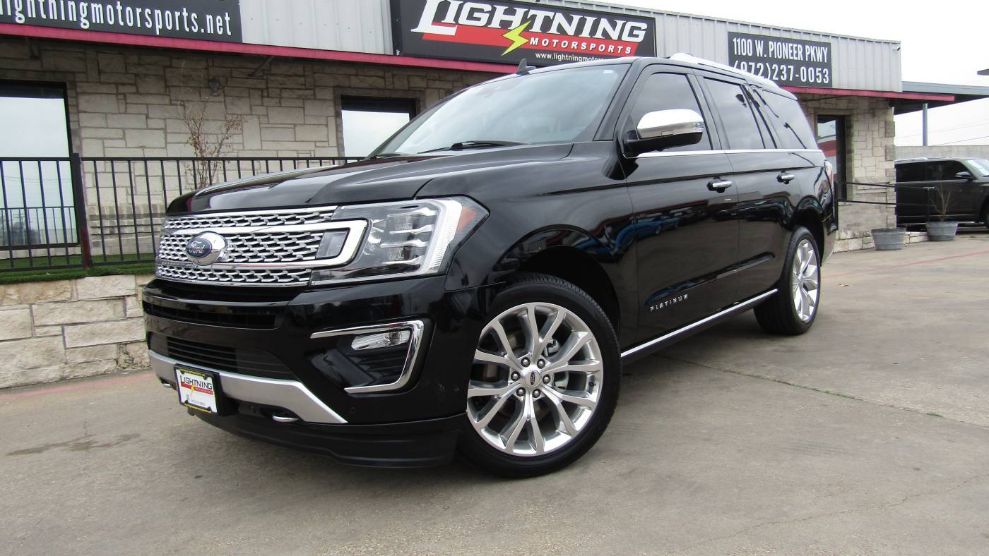 2018 Ford Expedition Platinum — SUV — 46,229 mi — Grand Prairie, TX
