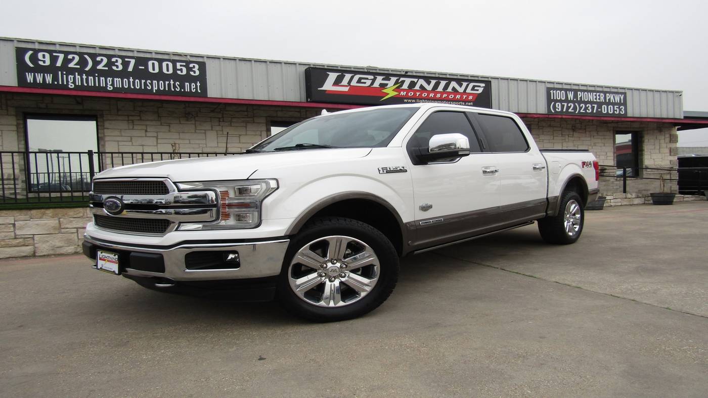 2018 Ford F-150 King Ranch — Pickup Truck — 158,785 mi — Grand Prairie, TX