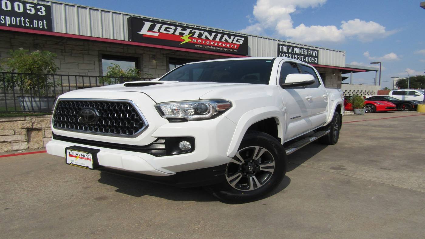 2018 Toyota Tacoma TRD Sport
