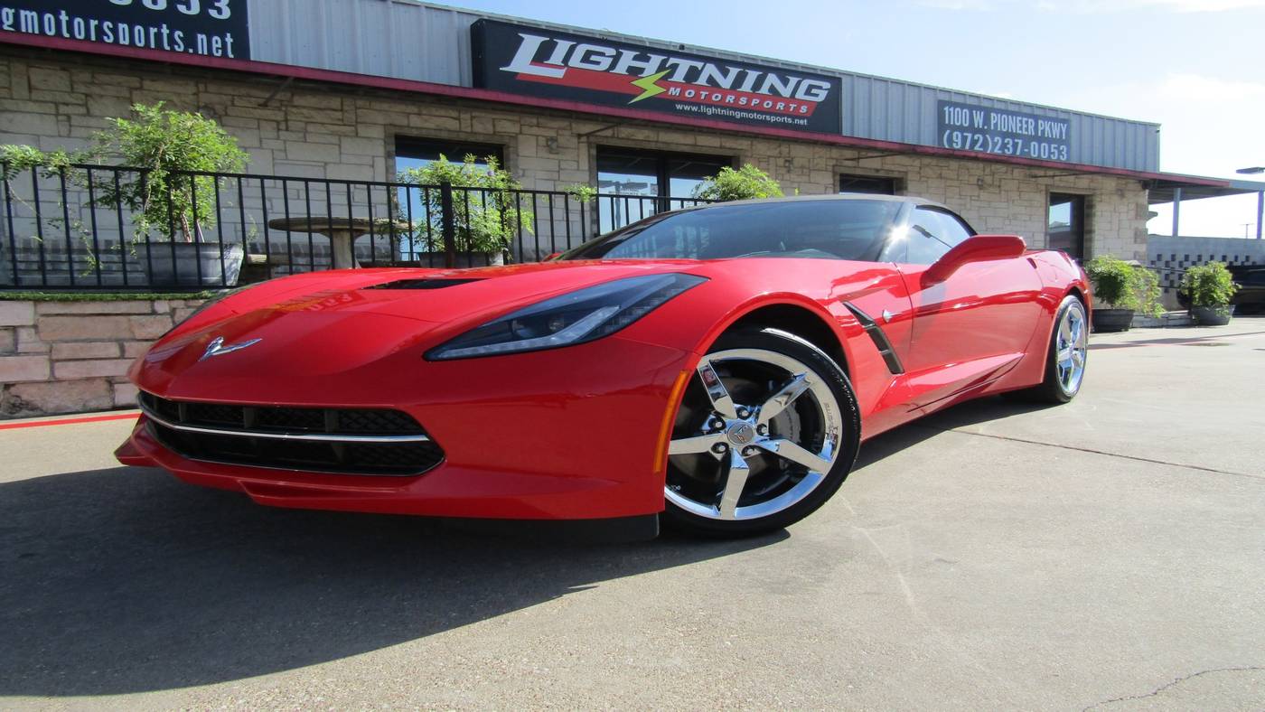 2015 Chevrolet Corvette 3LT — Convertible — 53,895 mi — Grand Prairie, TX