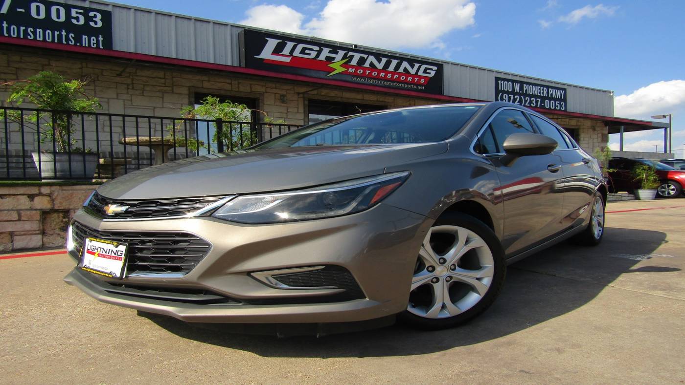 2017 Chevrolet Cruze Premier