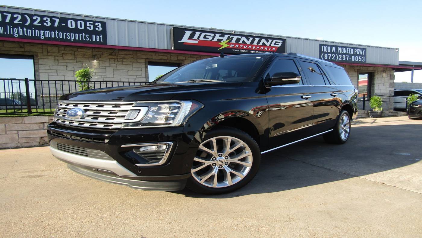 2018 Ford Expedition Limited — SUV — 60,890 mi — Grand Prairie, TX