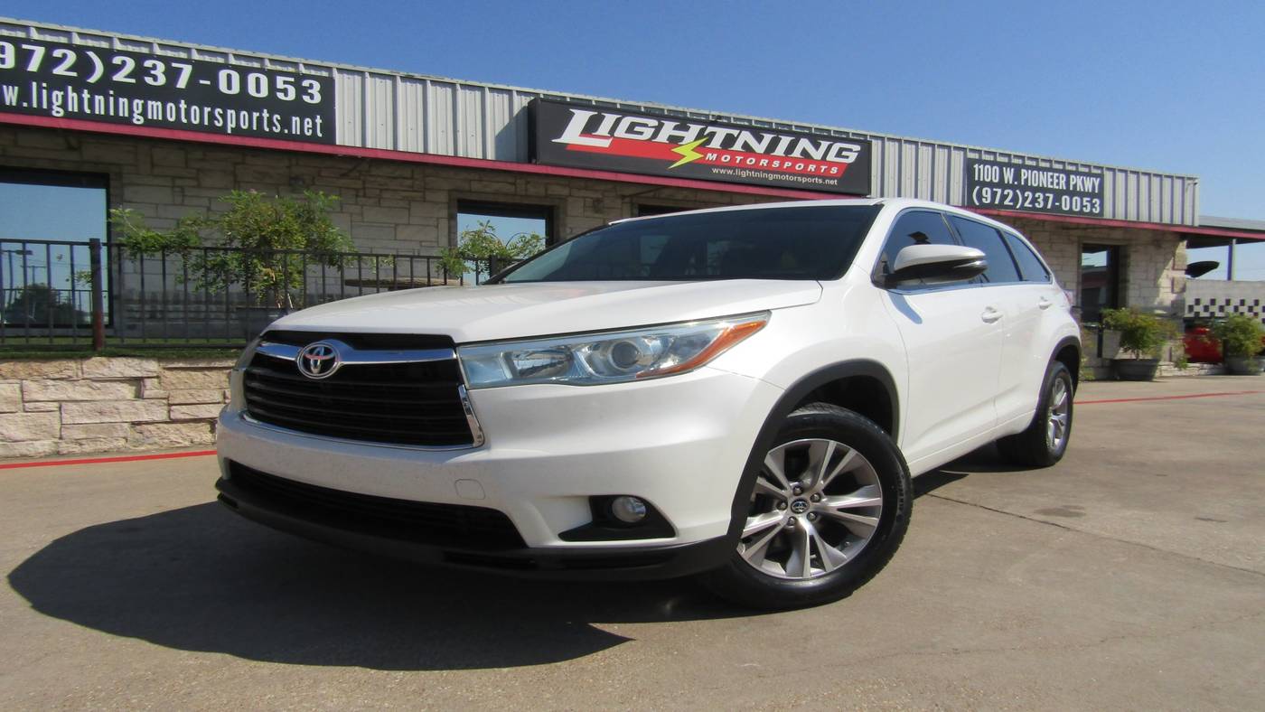 2016 Toyota Highlander LE Plus — SUV — 150,822 mi — Grand Prairie, TX