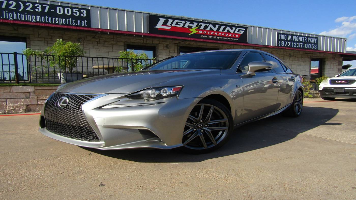 2015 Lexus IS IS 250 — Sedan — 127,716 mi — Grand Prairie, TX